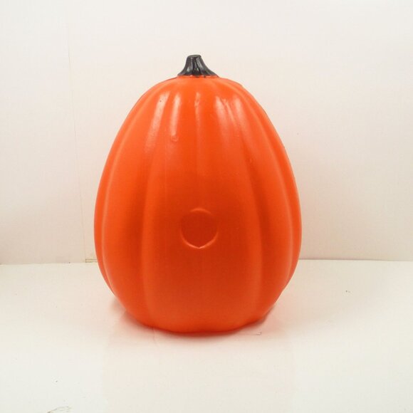 Vintage 1991 TPI Pumpkin Jack-o-lantern 13 Inches - Picture 3 of 6
